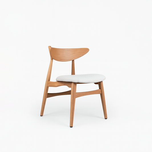 Silla de Comedor Sierra - Roble Natural y Diseño Moderno