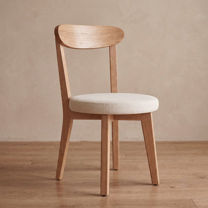 Silla Eco en Madera – Diseño Moderno para Comedor