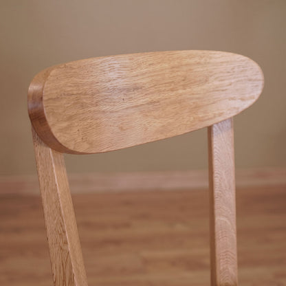 Silla Eco en Madera – Diseño Moderno para Comedor