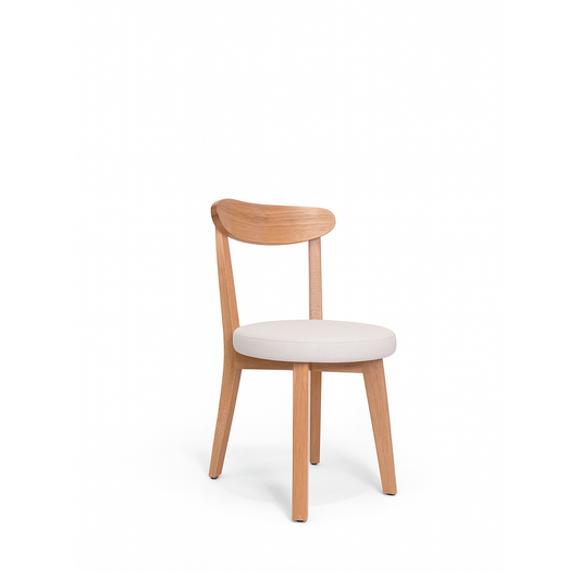 Silla Eco en Madera – Diseño Moderno para Comedor