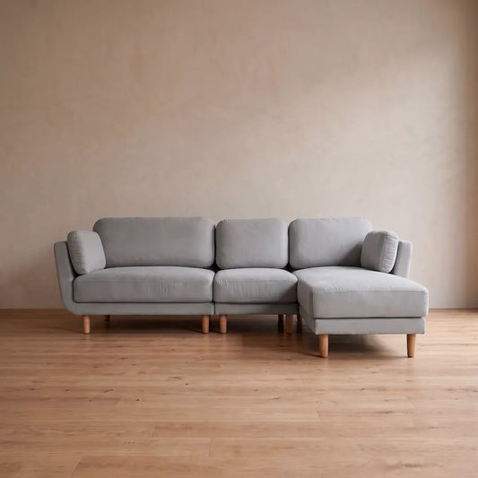 Sofá Modular en L de Diseño Elegante — Modelo Mocca