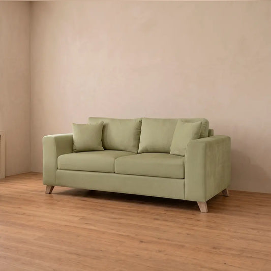 Sofá de Líneas Limpias y Diseño Minimalista — Modelo Minca