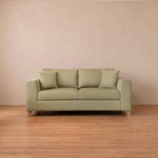 Sofá de Líneas Limpias y Diseño Minimalista — Modelo Minca