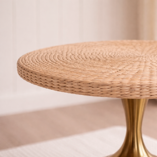 Mesa Auxiliar Artesanal en Metal | Modelo Palenque