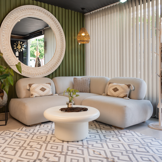 Sofá Modular de 3 Módulos | Modelo Macondo