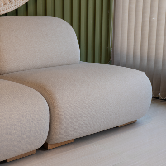 Sofá Modular de 2 Módulos sin Brazos | Modelo Macondo