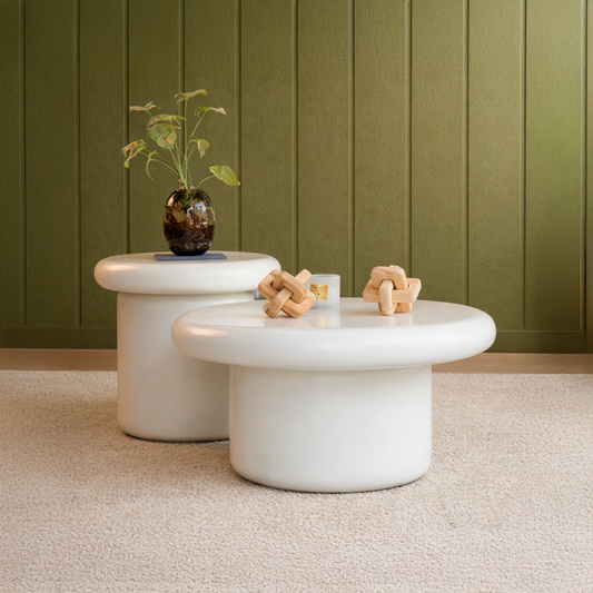 Mesas de centro en set o individual | Modelo Bohio