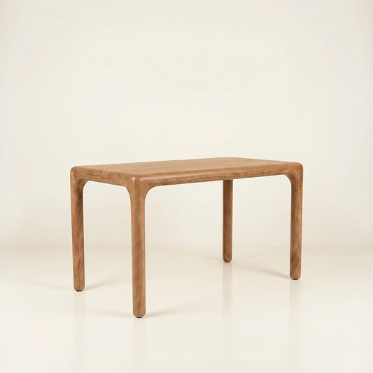 Mesa Natura de Roble - Diseño Orgánico