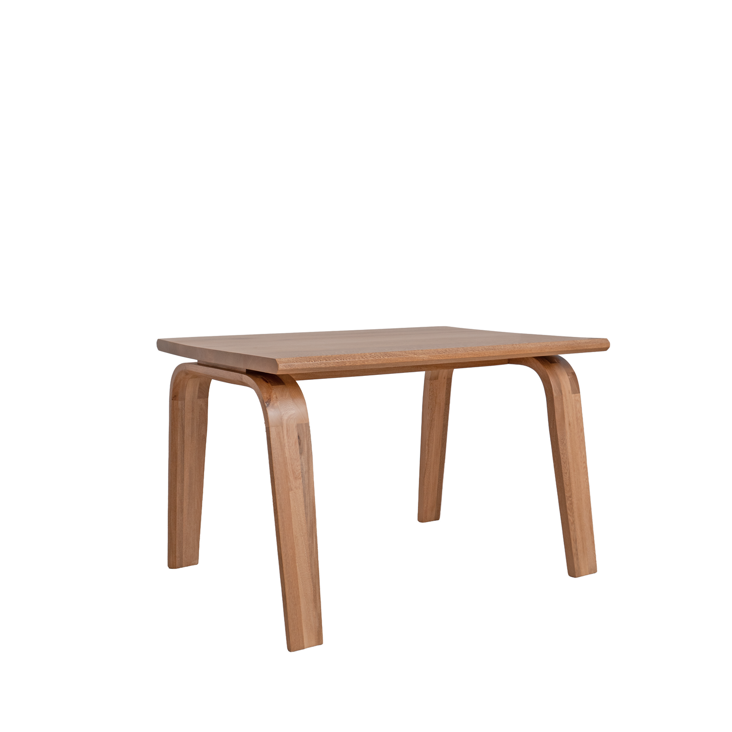 Mesa de comedor moderna en roble | Modelo Mompox