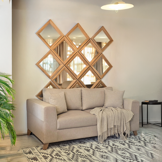 Sofá de Líneas Limpias y Diseño Minimalista – Modelo Minca