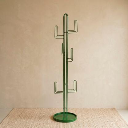 Perchero de Piso Metálico Diseño Moderno | Modelo Cactus