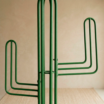 Perchero de Piso Metálico Diseño Moderno | Modelo Cactus
