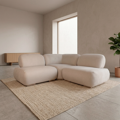 Sofá Modular de 3 Módulos | Modelo Macondo
