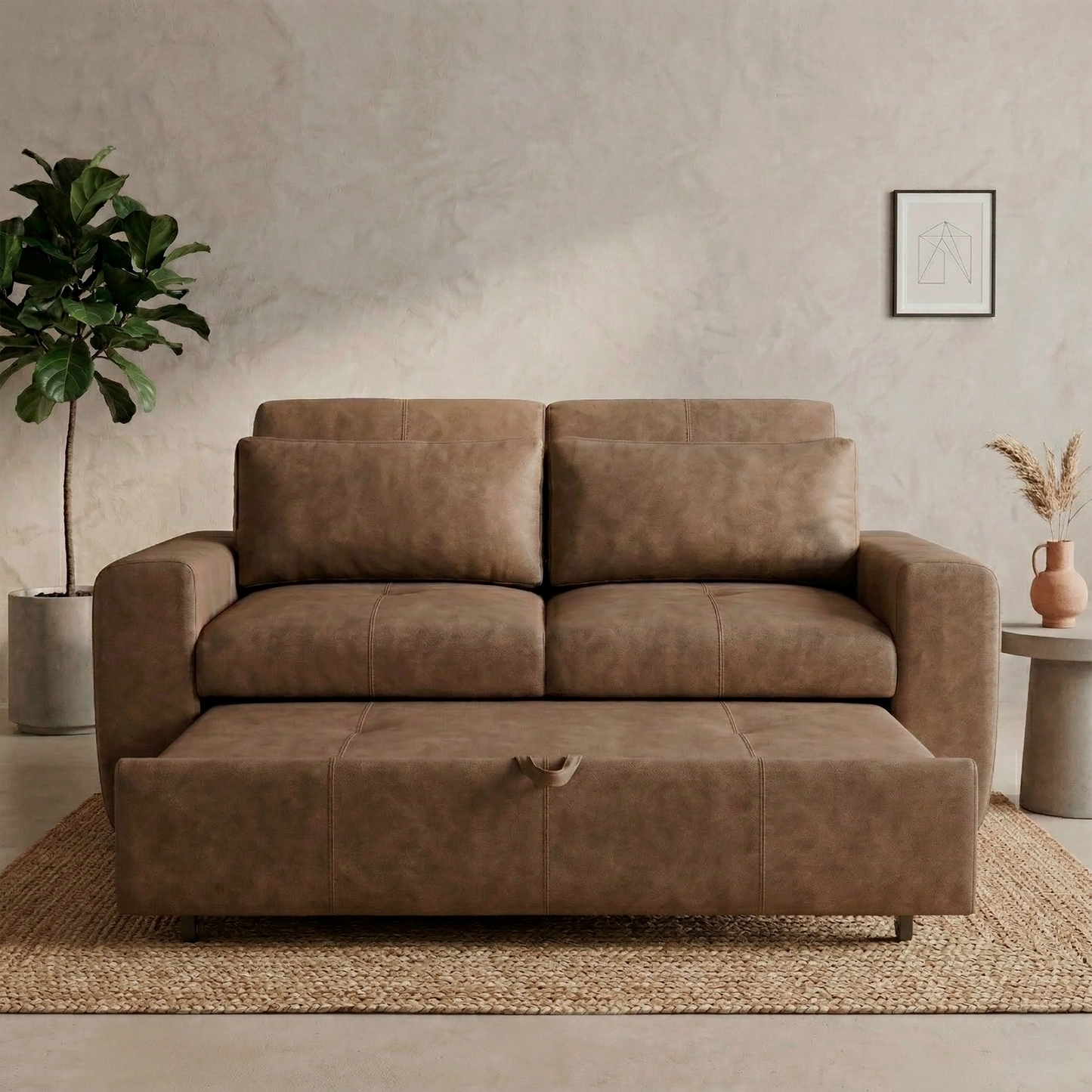 Sofá Cama de Diseño Funcional – Modelo Alise