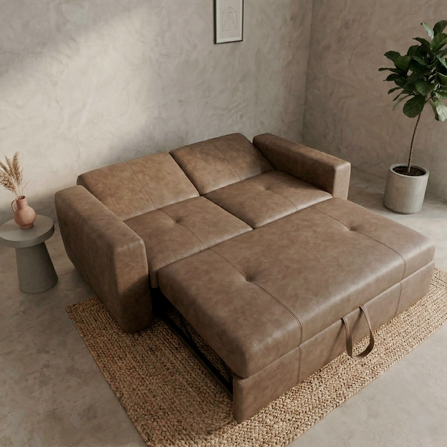 Sofá Cama de Diseño Funcional – Modelo Alise