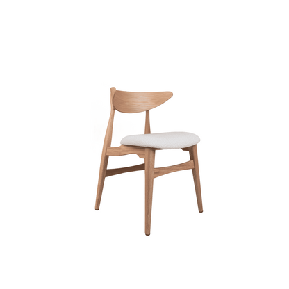 Silla de Comedor Sierra - Roble Natural y Diseño Moderno