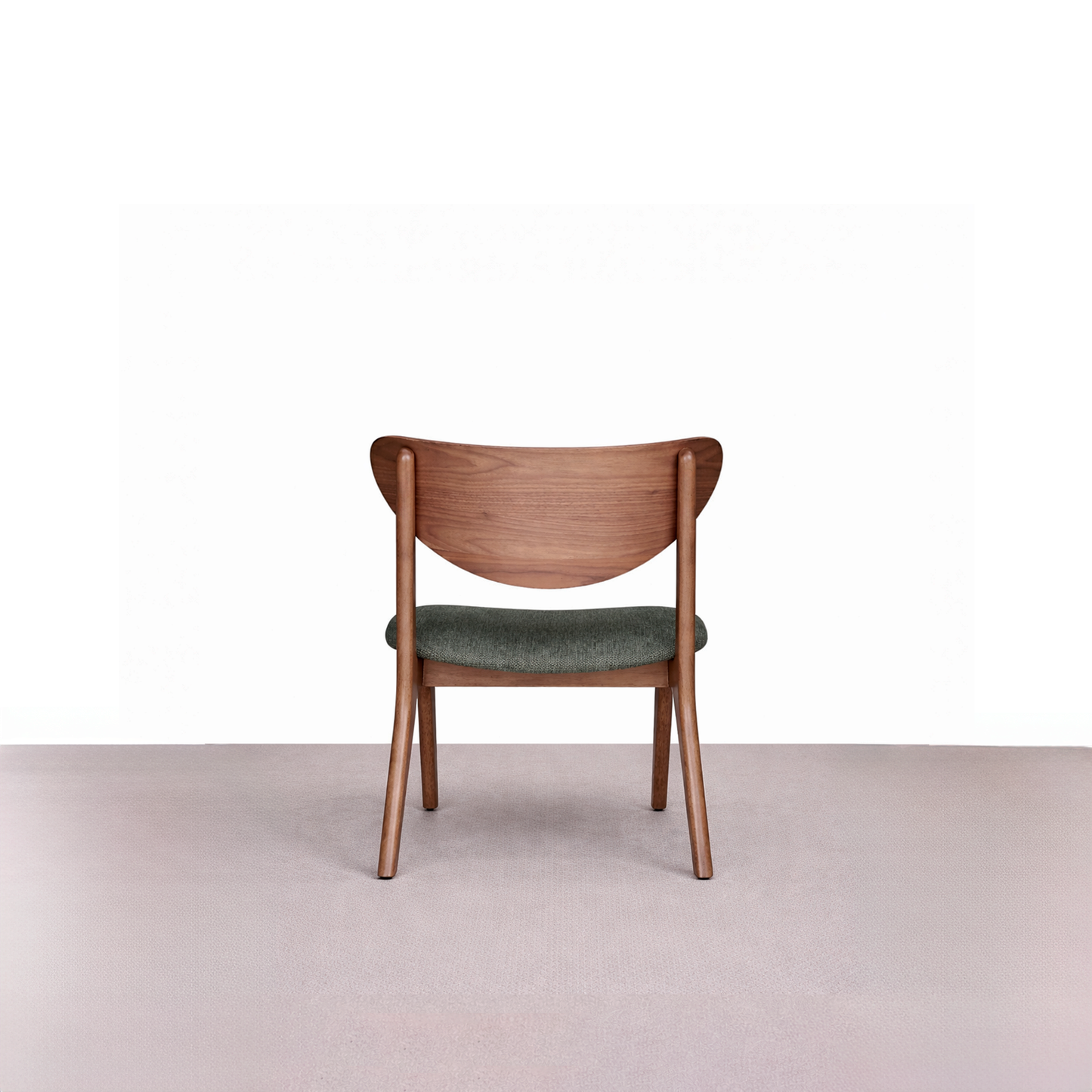 Silla Moderna en Madera con Asiento Tapizado | Modelo Origen